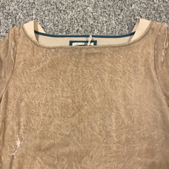 Anthropologie Floreat Crushed Velvet Dress - Picture 9 of 10